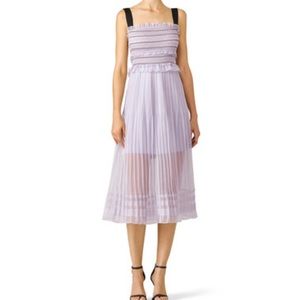 🦋Three Floor lilac blushin dress size 8/M